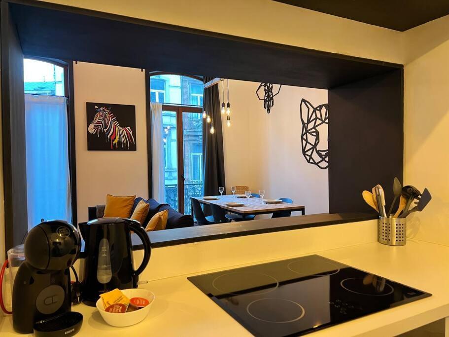 Le Jungle Loft - Place Saint Lambert, Hypercentre Liège Extérieur photo