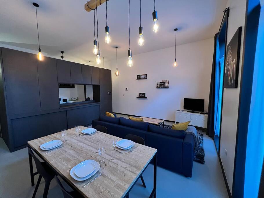 Le Jungle Loft - Place Saint Lambert, Hypercentre Liège Extérieur photo